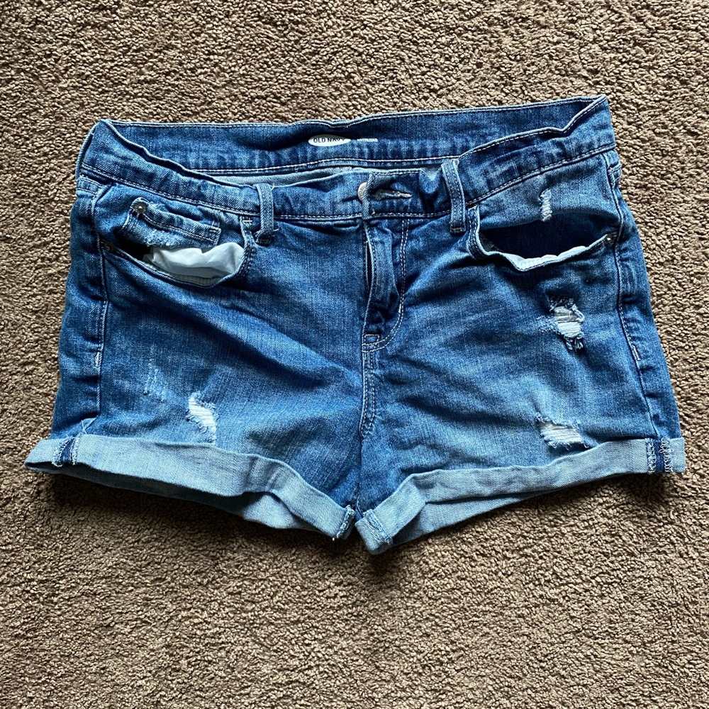 Old Navy boyfriend style shorts